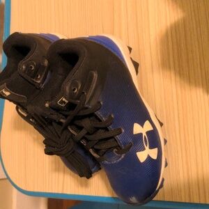 Under armour baseball cleats